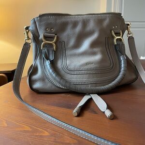 Chloe Marcie Medium Tote Shoulder Bag